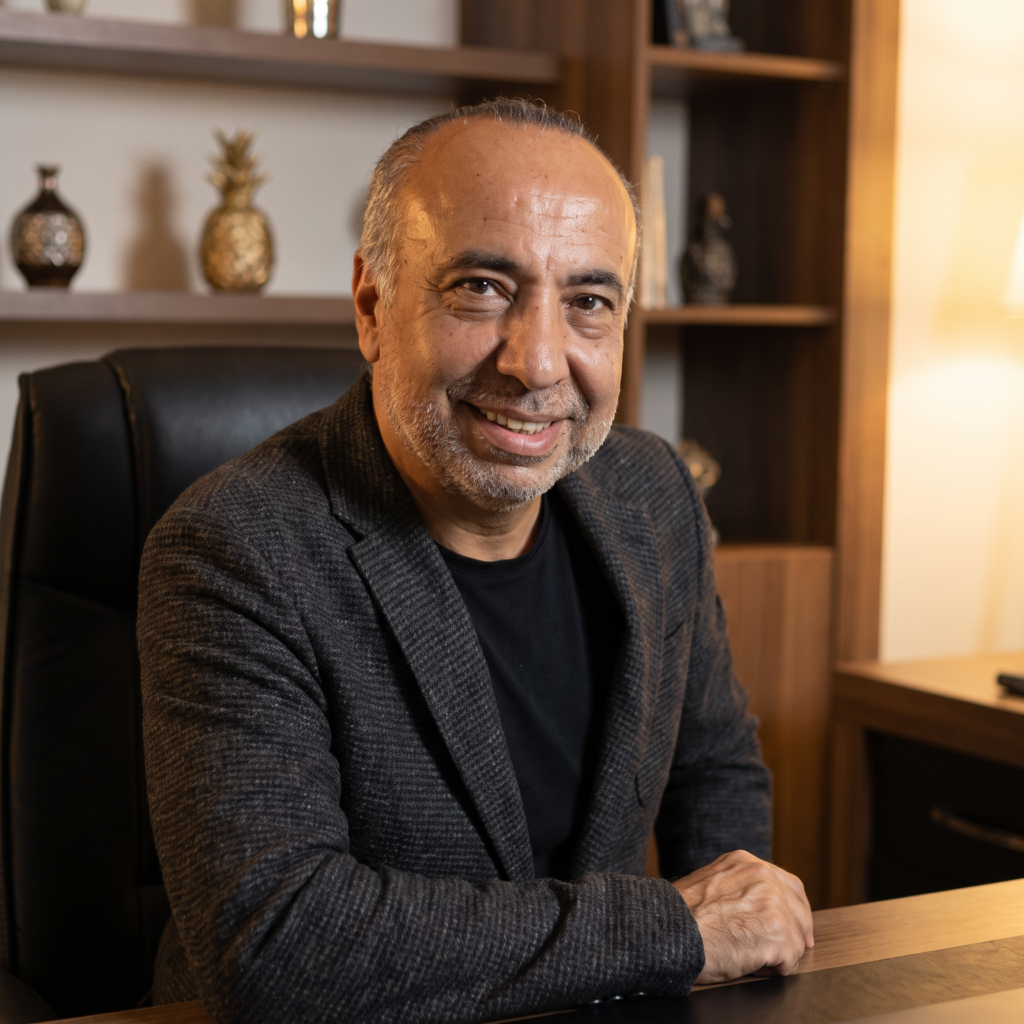 Mehmet Karaagac, yeni platform vizyonuyla calisma masasinda